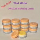12 pcs x THAI WHITE POPULAR Papaya Skin Whitening Acne Dark Spots Blemishes Cream 4g.