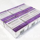 6 pcs of BENNETT Extra White Anti-Oxidant Alpha Arbutin Skin Whitening soap 130g./4.6oz.