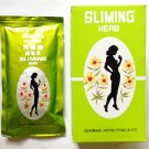 GERMAN Herb Slimming Weight Loss Fat Detox Diet Fit Slim Thai Natural Tea 50bags