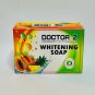 THAI WHITE DOCTOR Z Whitening Dark Spots Melasma Acne Blemishes Cleanse Soap 100g./3.5oz.