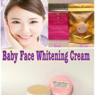 12 x THAI BABY FACE Whitening Cream Fruit Extract Melasma Dark Spots Night Cream 5g.