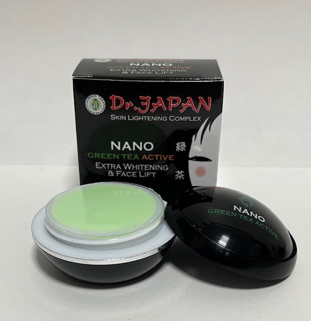 24 PCS of Dr.Japan NANO Green Tea Active Extra Whitening/ Face Lift