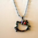 Stunning Hello Kitty Swarovski Crystal Necklace♥