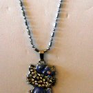 Stunning Hello Kitty Swarovski Crystal Necklace♥