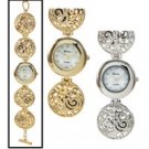 Gorgeous Swarovski Crystal Mother of Pearl Watch♥