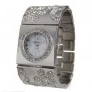 Diamond Studded Watch with Mother of Pearl Face ♥
