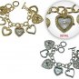 Beautiful Heart Charm Bracelet Watch♥
