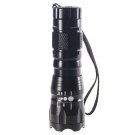 Flood-to-Throw Zooming Cree P4-WC 3-Mode 100-Lumen LED Flashlight (3*AAA)