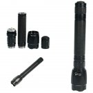 UltraFire WF-606A Cree Q5-WC 230-Lumen LED Flashlight with Extension Tube (1*CR2/2*AA)