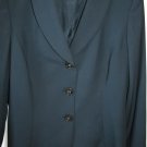 Dana Buchman Black Jacket Blazer Size 16P