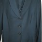 Dana Buchman Black Jacket Blazer Size 16P