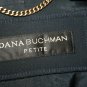 Dana Buchman Black Jacket Blazer Size 16P