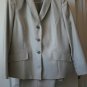 Evan Picone Suit 14P Grey
