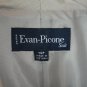 Evan Picone Suit 14P Grey