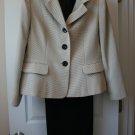 Le Suit Petite Pant Suit Size 14P