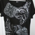Style and Co Black Casual Tee XL