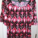 Style & Co Dressy Top Large