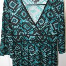 AB Studio Dressy Top Size Medium