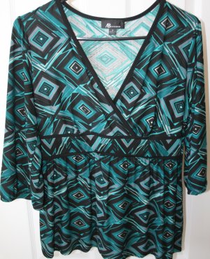 AB Studio Dressy Top Size Medium