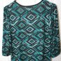 AB Studio Dressy Top Size Medium