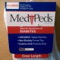Medipeds Socks - Crew - White - Extra Large,  3-Pairs