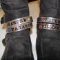 Custom Boots Straps/wrap