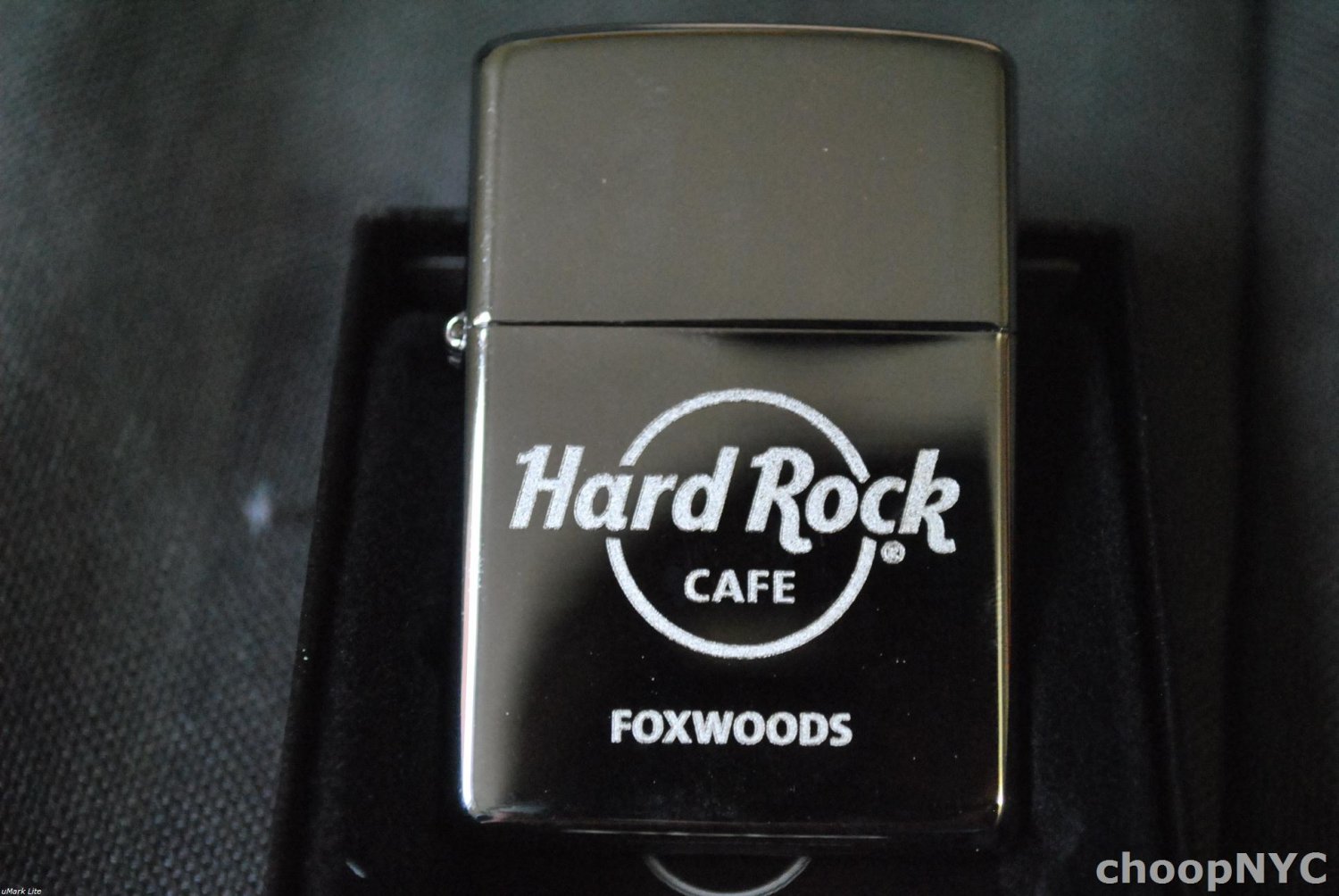 Hard Rock Cafe Foxwoods Zippo Wind-proof Lighter