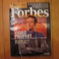 Forbes Magazine April 2007 Akamai Paul Sagan Pvt Equity