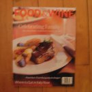 Food & Wine magazine March 1998 Celebrating Family