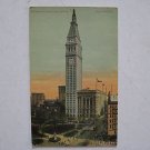 antique "Metropolitan Building New York" color postcard
