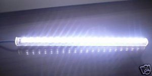 5W 220V 40LEDs LED COOL White Strip Under Cabinet Light