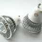 10 x 6W GU10 LED BULB 100-240V 310-350Lm 120Ëš WARW WHITE