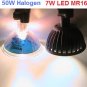 10 X BRIGHTEST 7W MR16 JAPAN LED LIGHT BULB WARM WHITE 2800K