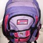 LOTS OF WEAR LEFT WITH THIS MULTI COLORED BOOK BAG