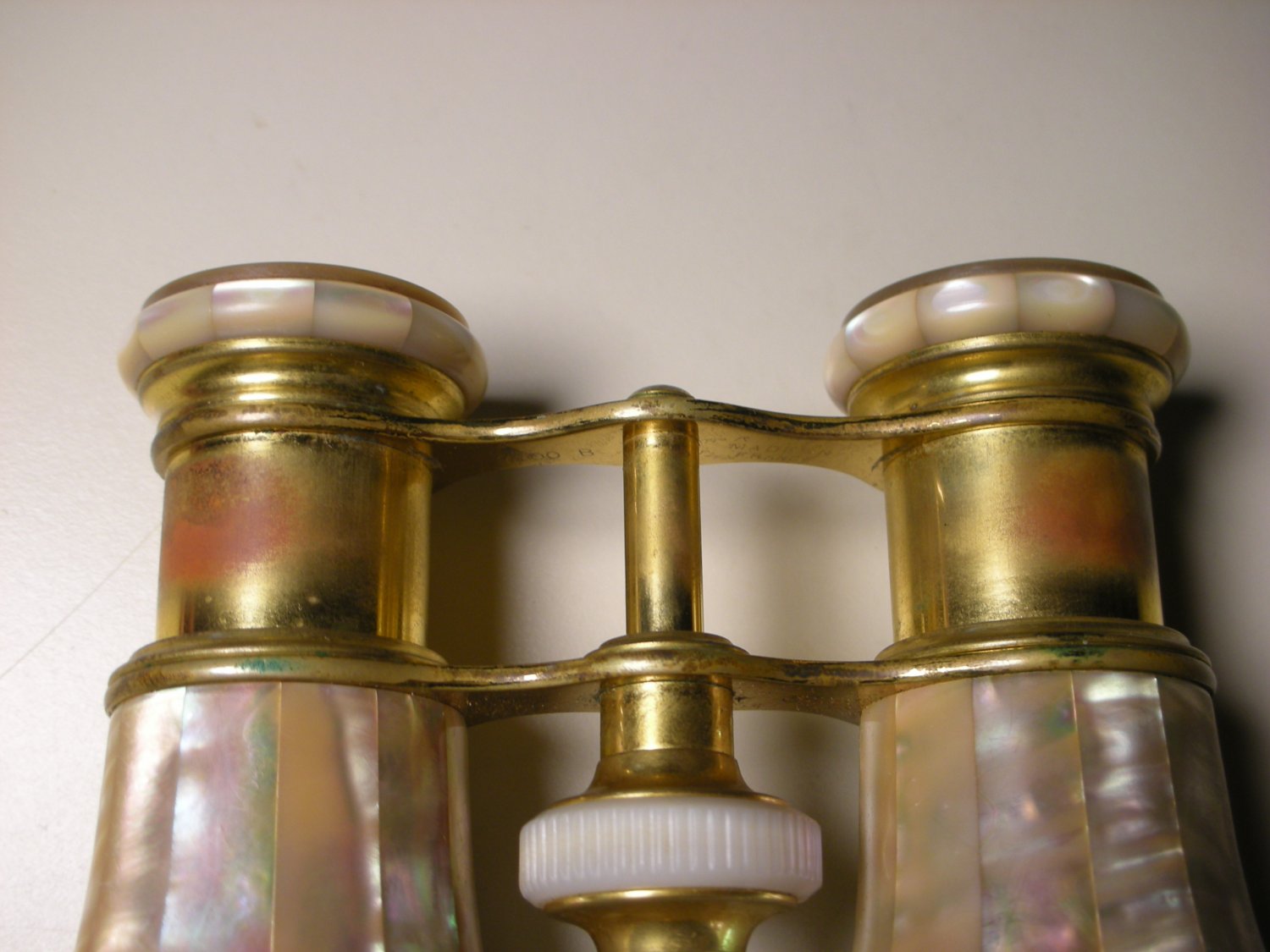 Antique LeMaire Paris Opera Glasses Mother of Pearl