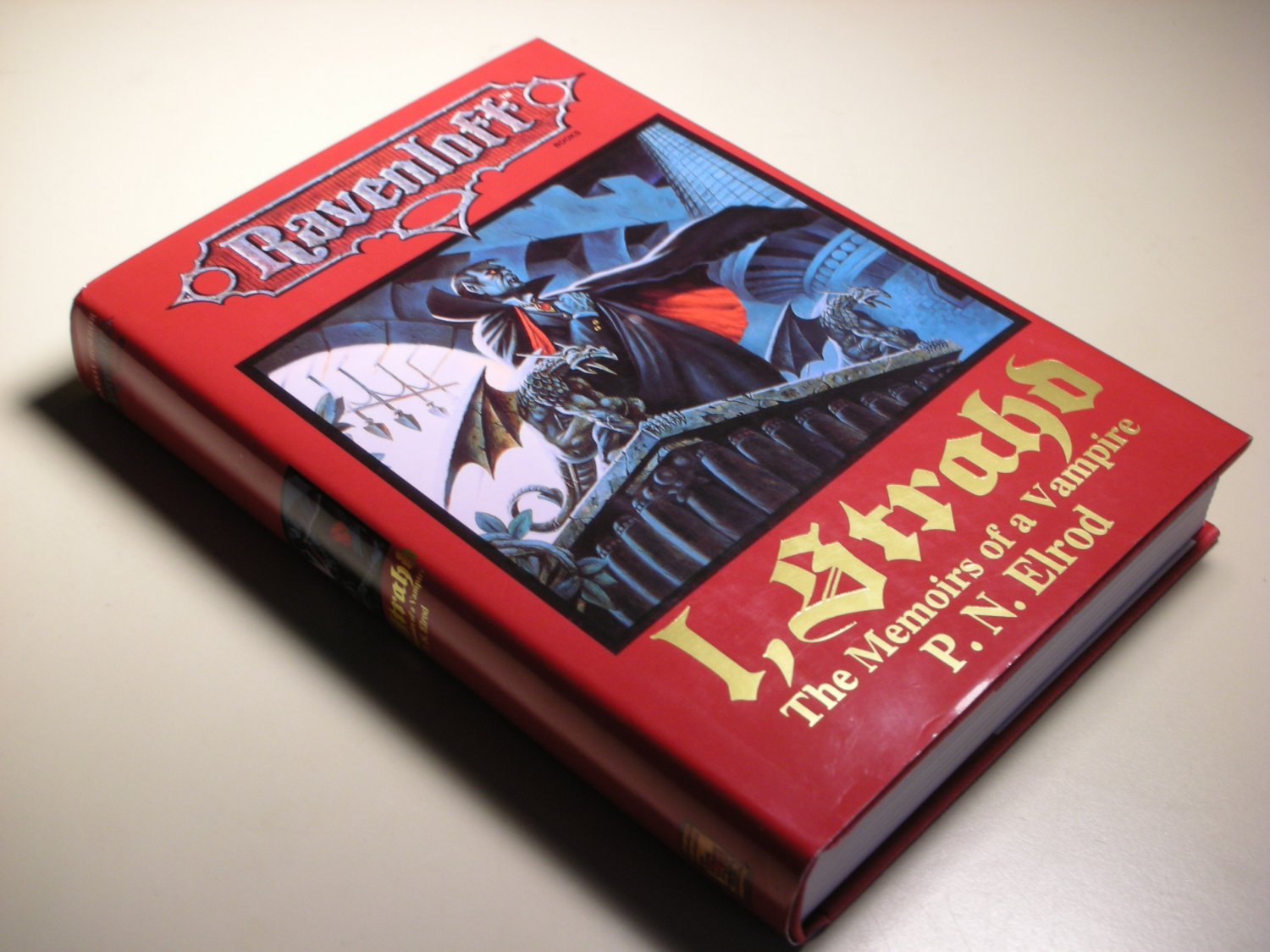 1993 TSR Ravenloft I, Strahd by P. N. Elrod HCDJ First Edition 1st/1st