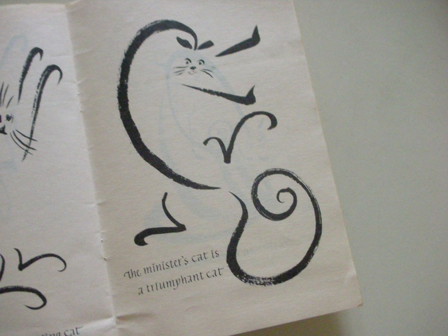 1980 The Minister's Cat by Robin Goodfellow & Nancie Kester (Softcover)
