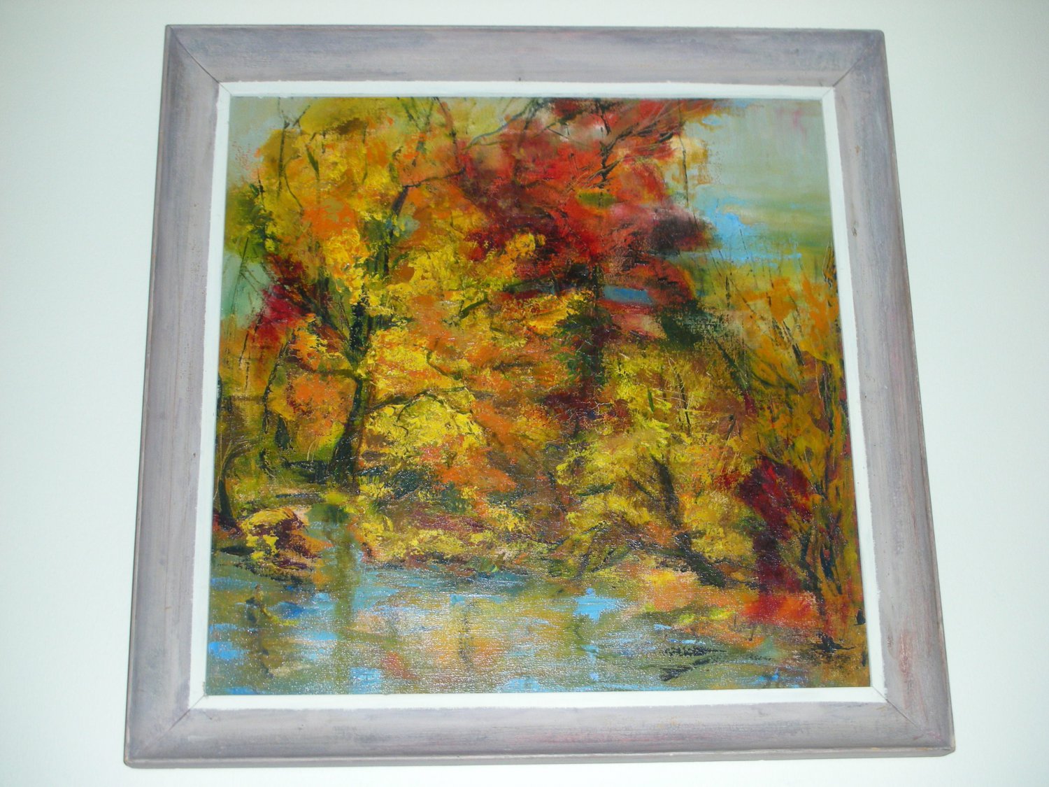 20thc Grace Jorgensen American Impressionism Oil Painting 