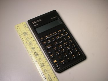 Vintage 1991 Hewlett Packard HP 10B Business Calculator USA (Tested)