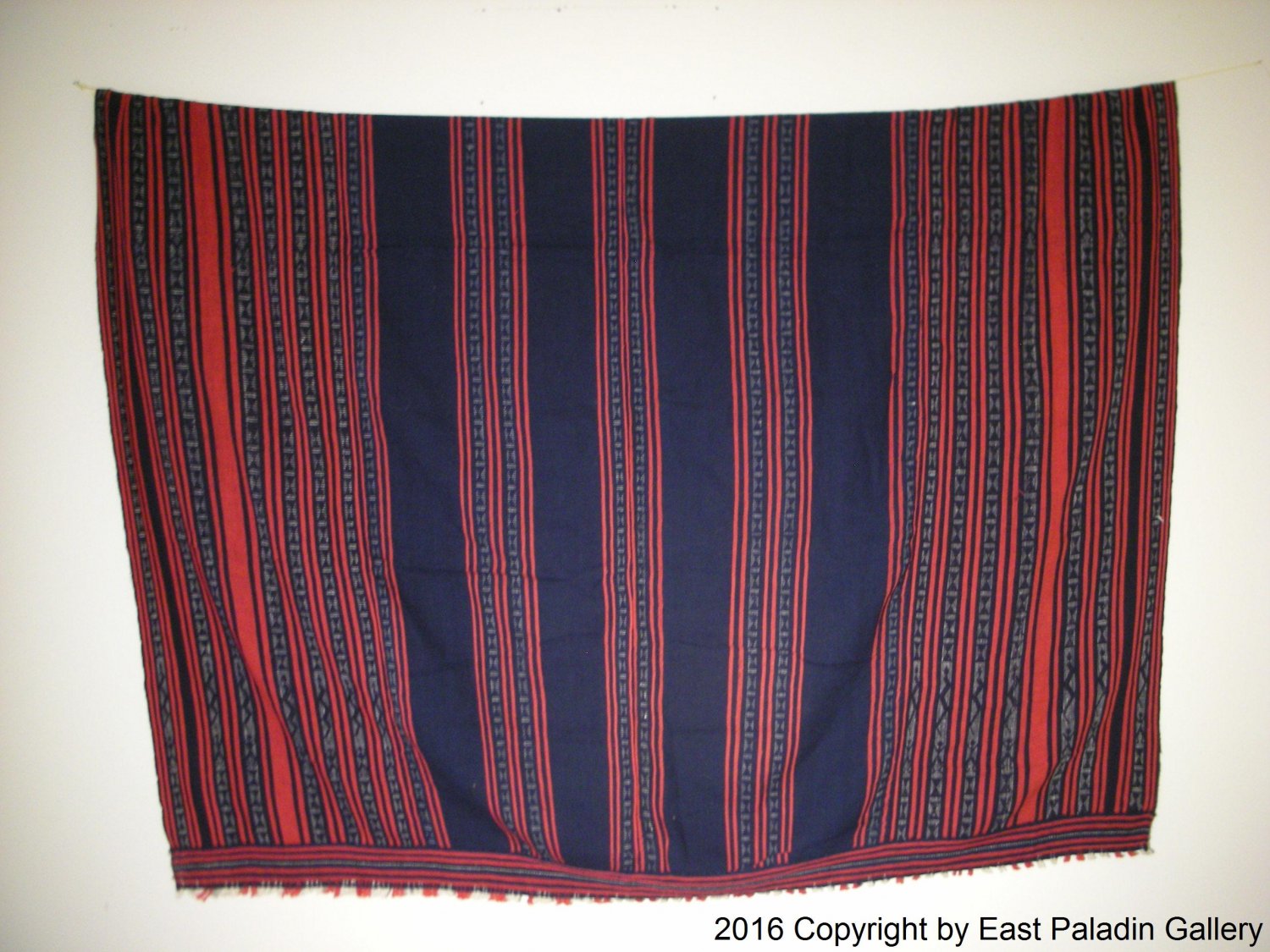 Antique Philippines Aborigine IFUGAO Tribal Textile (72