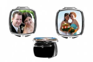 Mirrored Compact