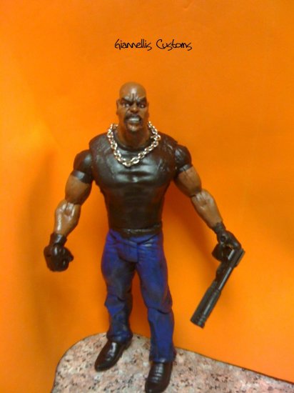 Marvel Legends Luke Cage Custom