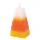 Candy Corn Candle