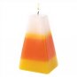 Candy Corn Candle
