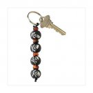 Jolly Roger Skull Keychain