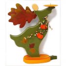 Autumn Angel Candleholder 2-pack