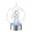 LED Light Angel Globe Ornament