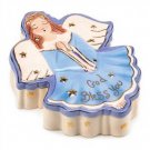Angel Rosary Trinket Box