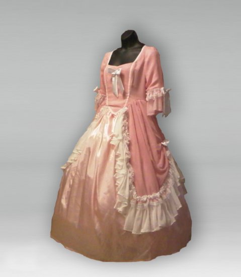 Pink & White Marie Antoinette