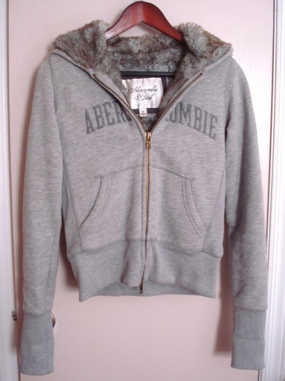 Abercrombie Fitch Faux fur lined Hoodie